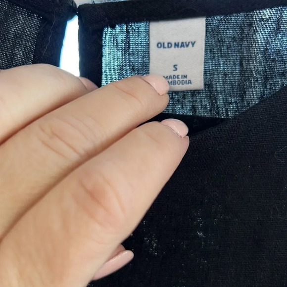 Black Pants Ruffled Jumpsuit by Old Navy sSize small - Picture 12 of 17